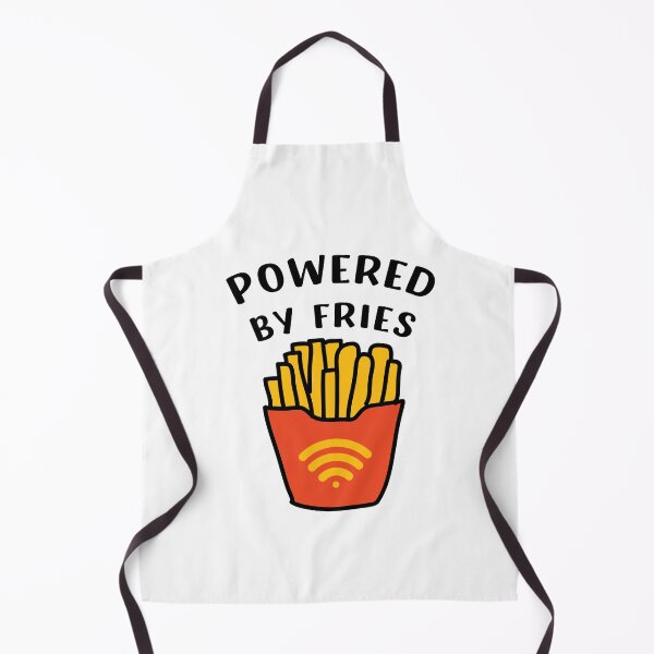 Item preview, Powered By Fries for a French Fries Lover designed and sold by appareltolove.