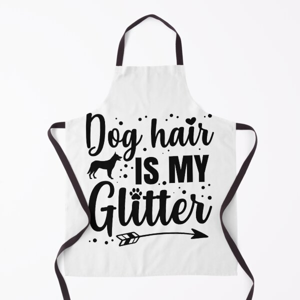 Item preview, Dog hair is my glitter. Cute german shepherd quote designed and sold by pureblacks.