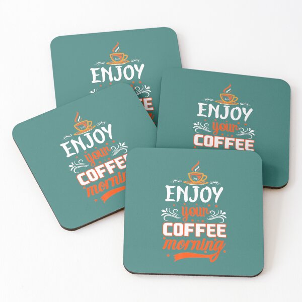 Item preview, Coffee S Enjoy Your Coffee Morning designed and sold by GameMinhne.