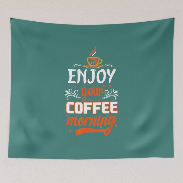 Item preview, Coffee S Enjoy Your Coffee Morning designed and sold by GameMinhne.