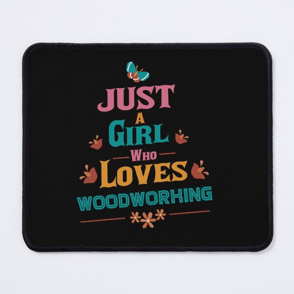 Item preview, JUST A WHO LOVES WOODWORKING designed and sold by sobriowslen.