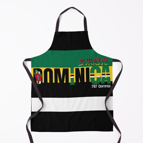Item preview, Dominica China Striped Design designed and sold by 767Certified.