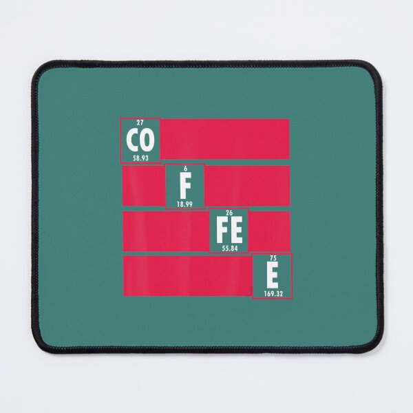 Item preview, Coffee Science Element Periodic Table Of Coffee Student designed and sold by GameMinhne.