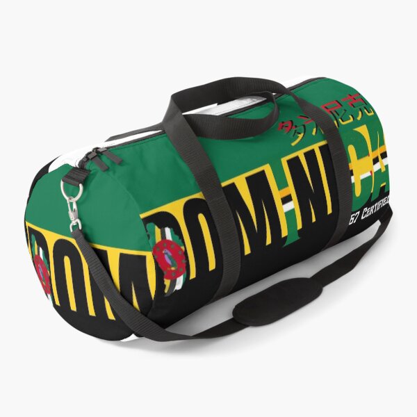 Item preview, Dominica China Striped Design designed and sold by 767Certified.