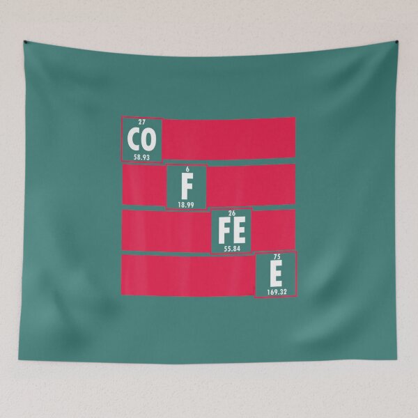 Item preview, Coffee Science Element Periodic Table Of Coffee Student designed and sold by GameMinhne.
