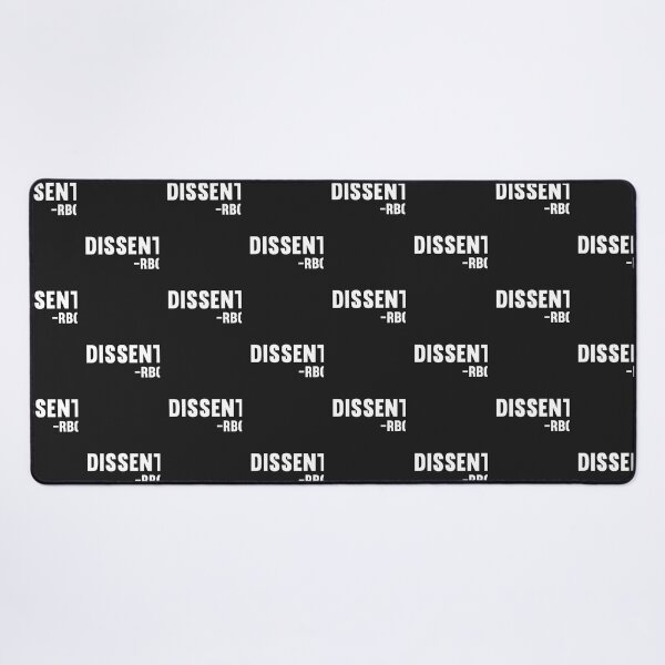 Item preview, I dissent RBG Tri-blend designed and sold by DanLockman.