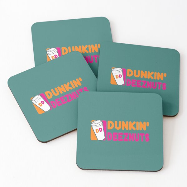 Item preview, Coffee Lovers Coffee Saying Dunkin Deeznuts designed and sold by GameMinhne.