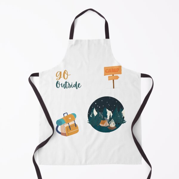 Item preview, camping pack | backpack | go outside designed and sold by PrintLess-77.