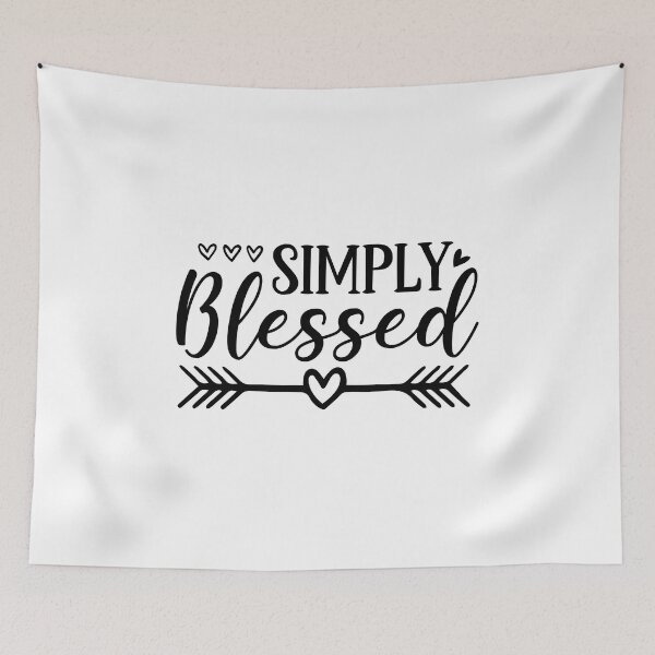 Item preview, Simply Blessed designed and sold by FallInLoveCo.