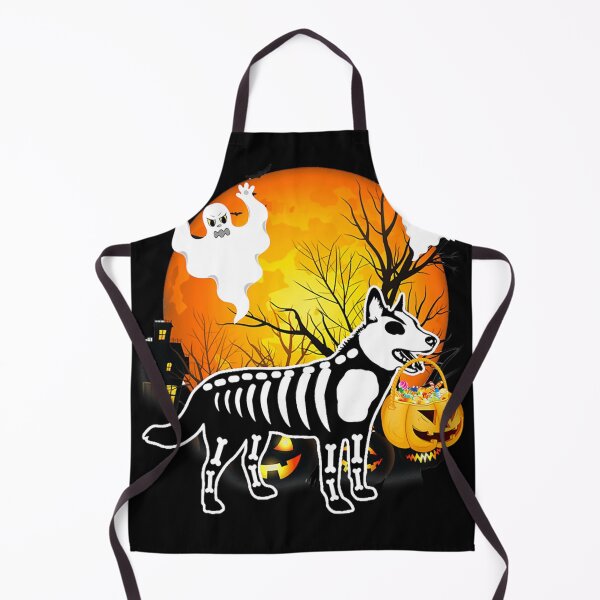 Item preview, Blue Heeler Skeleton Halloween Happy Pumpkin designed and sold by Garland MKnottJr.