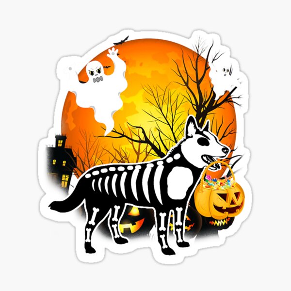 blue-heeler-skeleton-halloween-happy-pumpkin-sticker-for-sale-by