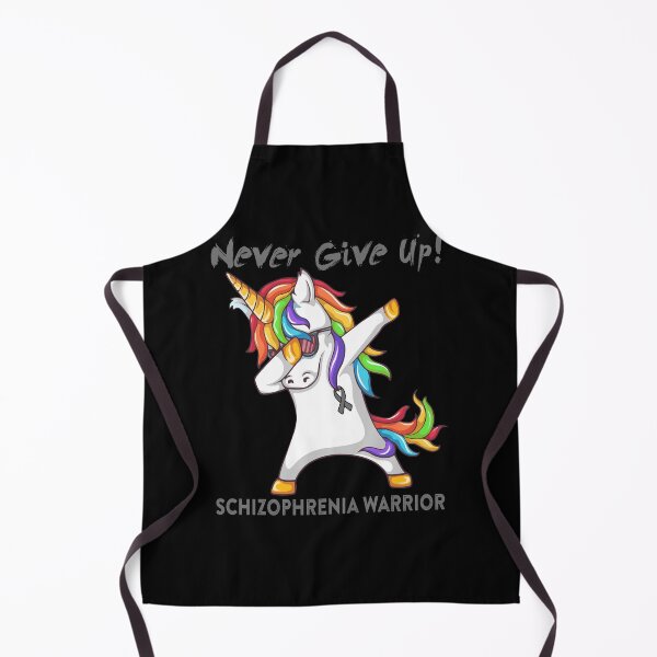 Item preview, Schizophrenia Warrior - Never Give Up! - Support Schizophrenia Warrior Gifts designed and sold by whlrcheryl.