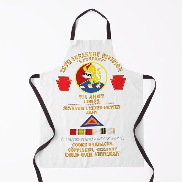 Item preview, Army - 28th Inf Div, VII Corps, 7th Army - Goppingen, Germany w COLD SVC X 300 designed and sold by Military Insignia Products.