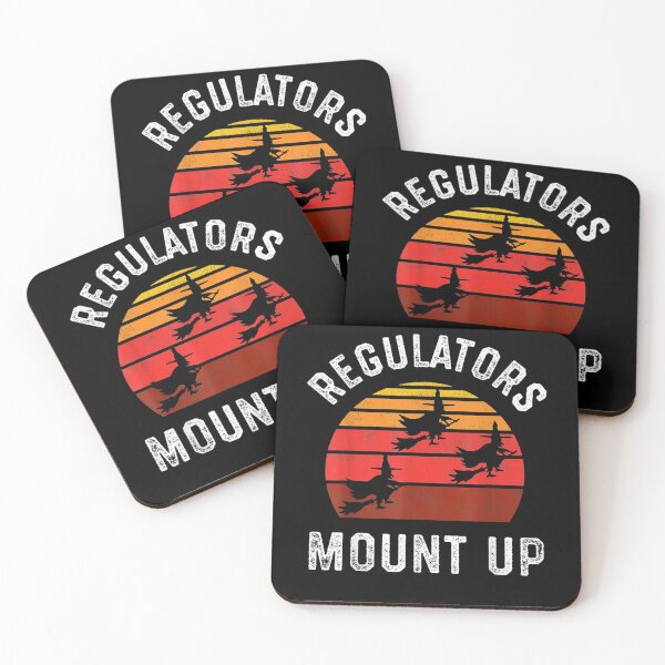 Item preview, Regulators Mount Up Halloween Witch designed and sold by Elena Penny.