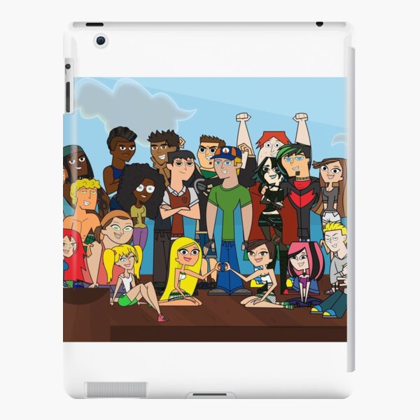 Total drama island 2023 girls iPad Case & Skin for Sale by Beanziesdadshop