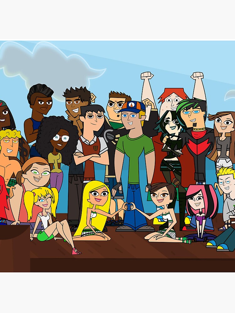 The Cast of Total Drama