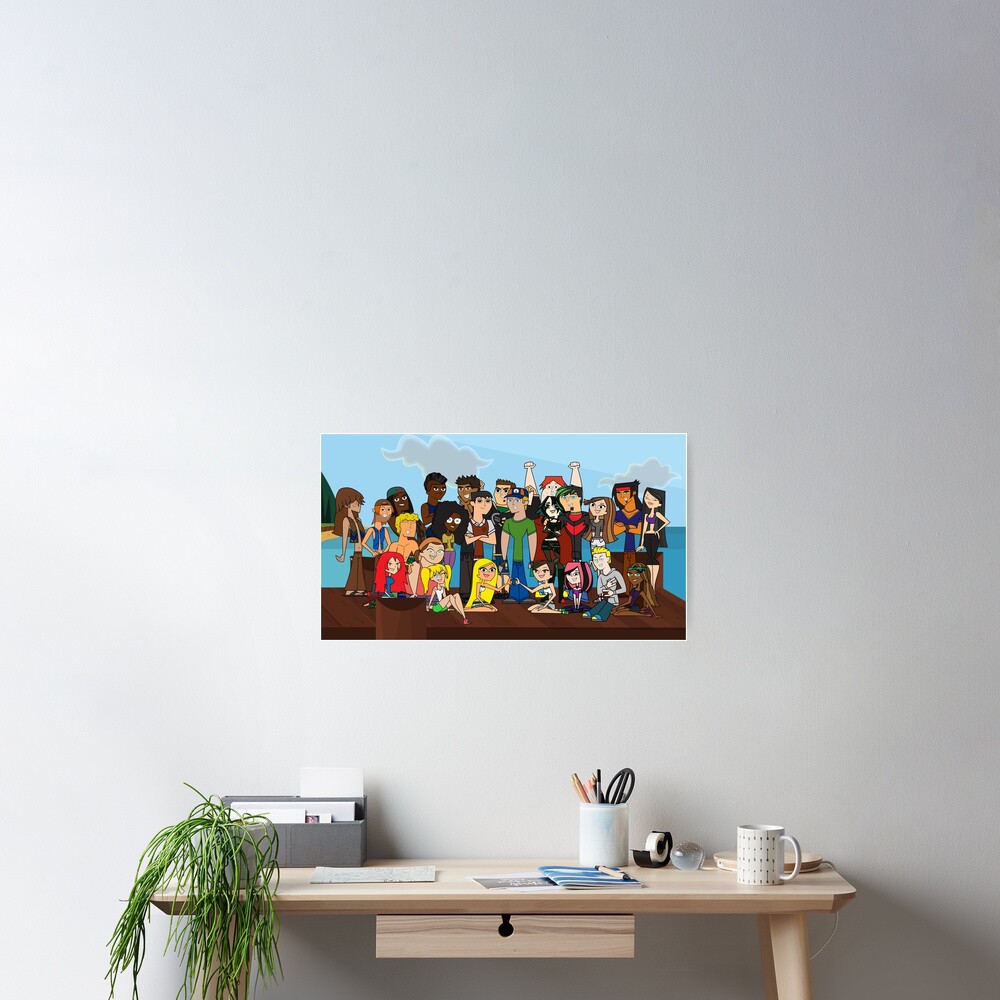 Total Drama Oskayi Island Cast Photo | Poster