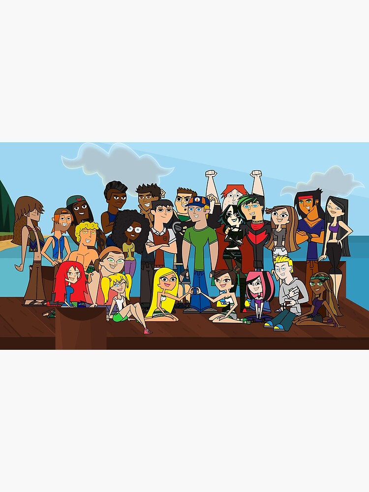 Total Drama Island Cast 