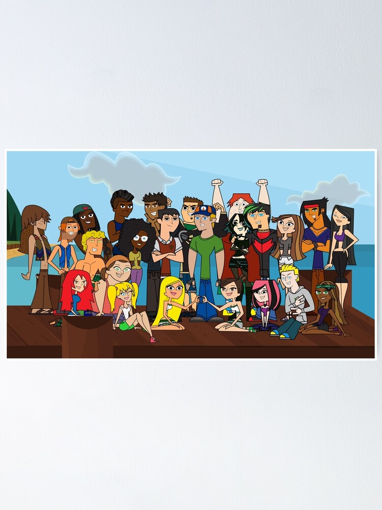 Total Drama Posters for Sale