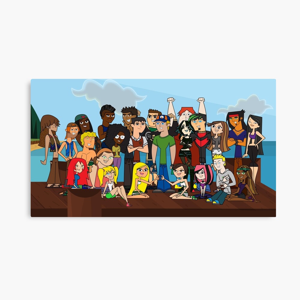 Total Drama Oskayi Island Cast Photo