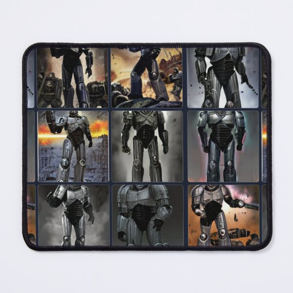 Item preview, RoboCop in 40k (torso) designed and sold by BooRat.