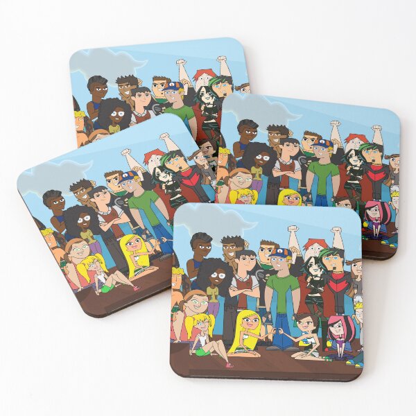 Item preview, Total Drama Oskayi Island Cast Photo designed and sold by Chester804.