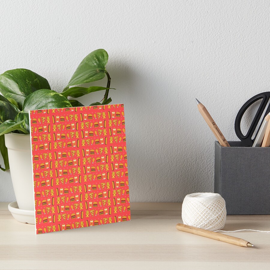 Item preview, Art Board Print designed and sold by NobleForte.