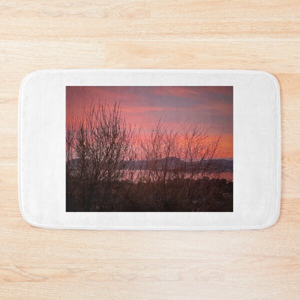 Item preview, Winter Sunrise over the river designed and sold by TonyCrehan.