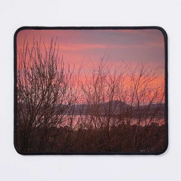 Item preview, Winter Sunrise over the river designed and sold by TonyCrehan.