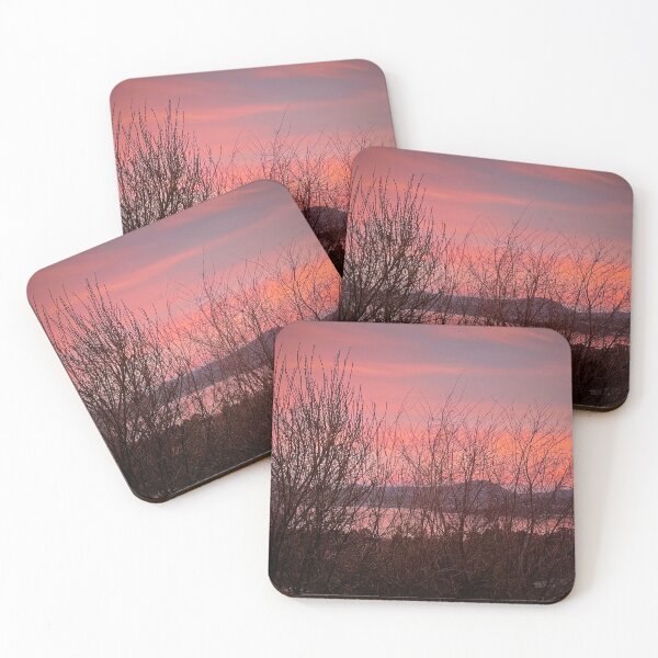 Item preview, Winter Sunrise over the river designed and sold by TonyCrehan.