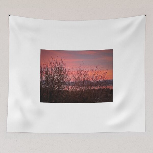 Item preview, Winter Sunrise over the river designed and sold by TonyCrehan.