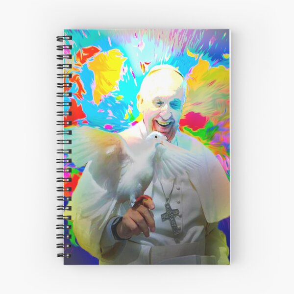 Item preview, Stylized world map with Pope Francis 12 06 2015 designed and sold by algirdasdesign.