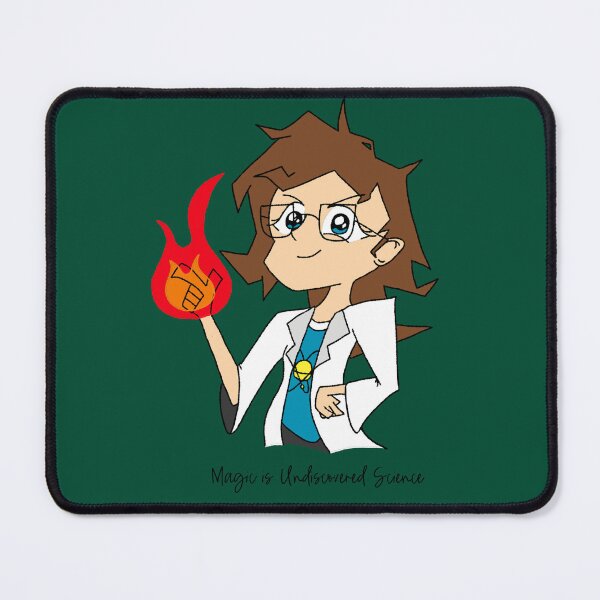 Item preview, Magic is Undiscovered Science designed and sold by EmmaTheNerd.