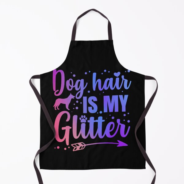Item preview, Dog hair is my glitter. Cute german shepherd quote designed and sold by pureblacks.