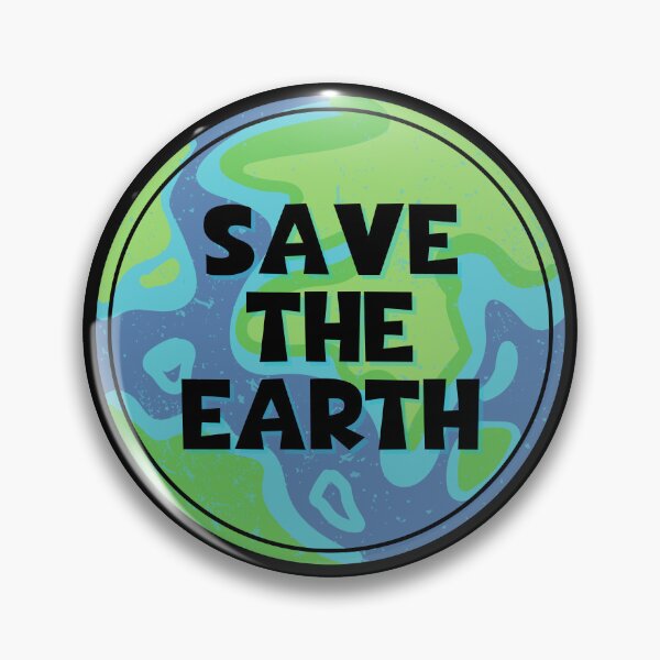 Item preview, Save The Earth - Environment designed and sold by JourneyCreative.