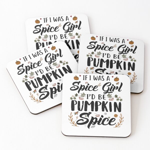 Item preview, Spice Girl Pumpkin Spice designed and sold by Elena Penny.