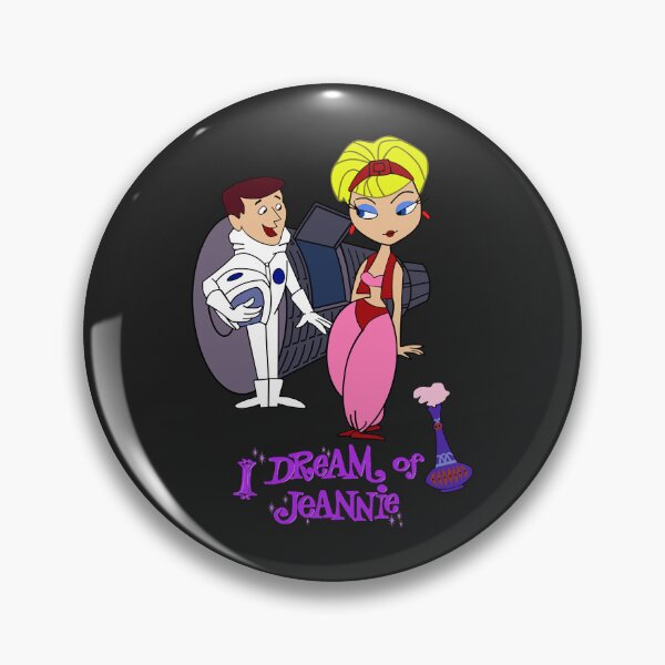 Item preview, I Dream Of Jeannie Shirt, Sticker, Mask designed and sold by DanLockman.