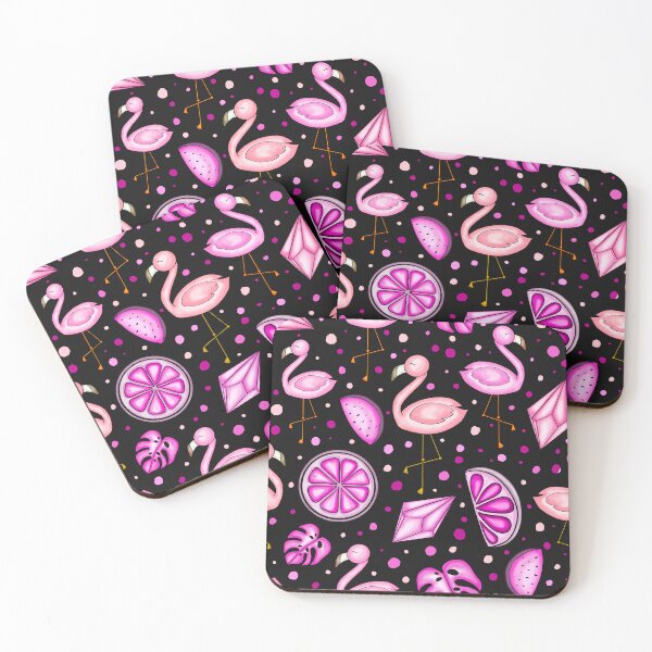 Item preview, Flamingoes designed and sold by pnkpopcorn.