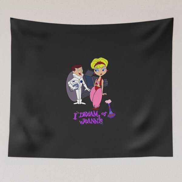 Item preview, I Dream Of Jeannie Shirt, Sticker, Mask designed and sold by DanLockman.