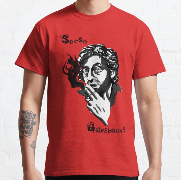 Serge Gainsbourg T-shirt classique