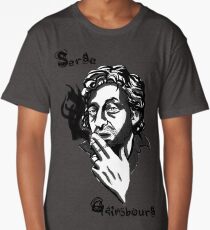 Serge Gainsbourg Long T-Shirt