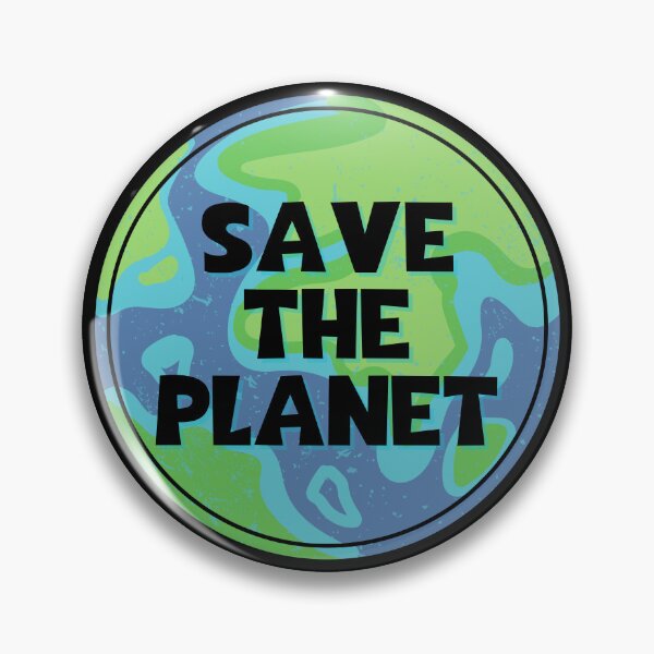 Item preview, Save The Planet - Environmentalist designed and sold by JourneyCreative.