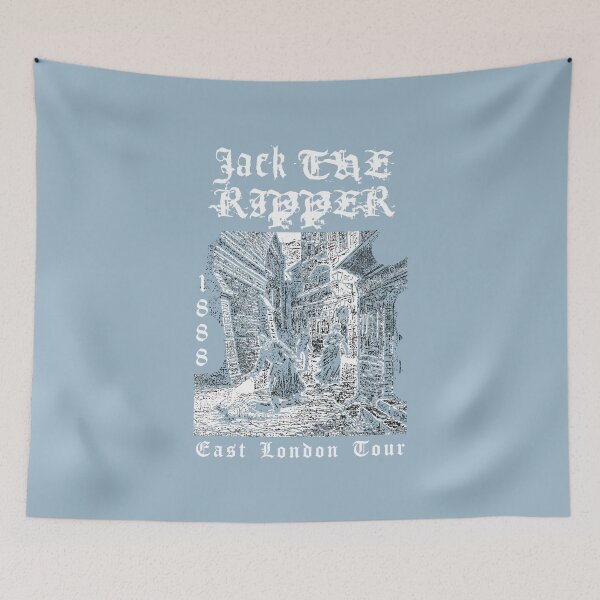 Item preview, A Bloodsoaked Symphony Jack The Ripper Edgar Allan Poe Love designed and sold by SilviaHecher.