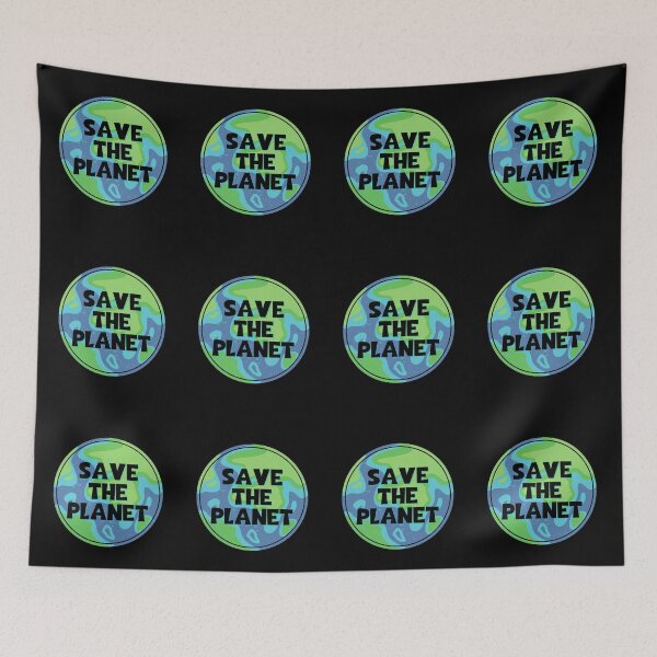Item preview, Save The Planet - Environmentalist designed and sold by JourneyCreative.