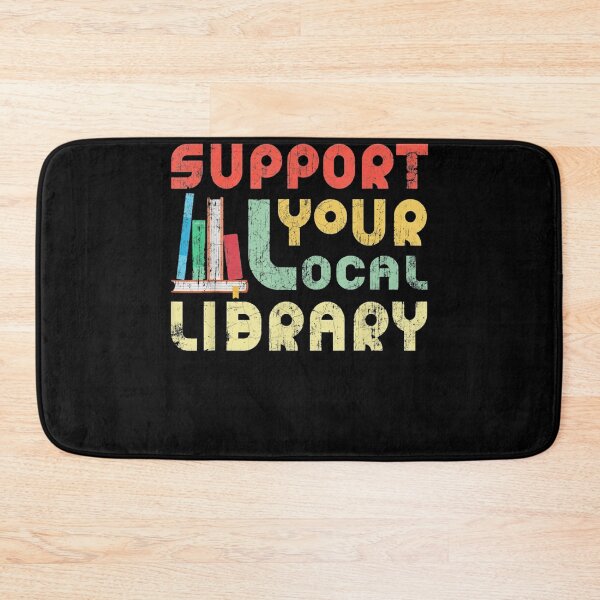 Item preview, Support Your Local Library Book designed and sold by Elena Penny.