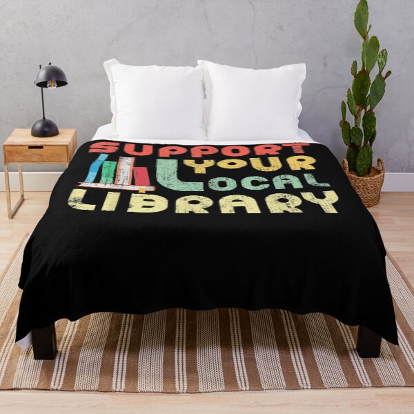 Item preview, Apoye el libro de su biblioteca local designed and sold by Elena Penny.