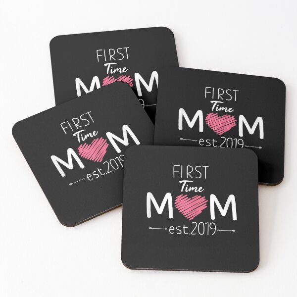 Item preview, Womens First Time Mom Est. 2019 Shirt Pregnant Art Gift Mother Day T-Shirt designed and sold by BreitkreutzRolf.