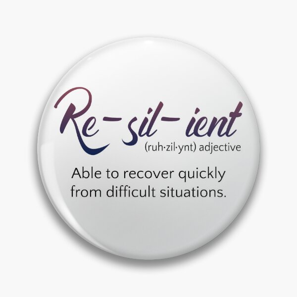 Item preview, I am Resilient! designed and sold by Finde.