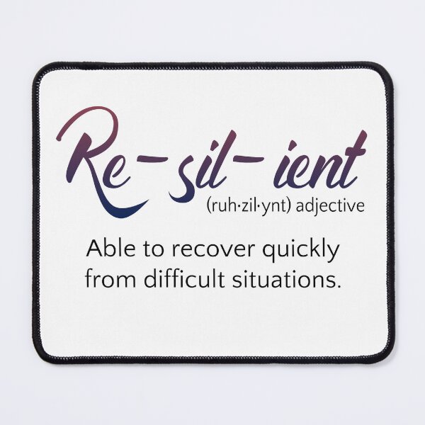Item preview, I am Resilient! designed and sold by Finde.
