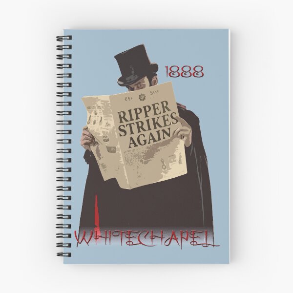 Item preview, A Bloodsoaked Symphony Jack The Ripper Music Fans designed and sold by SilviaHecher.
